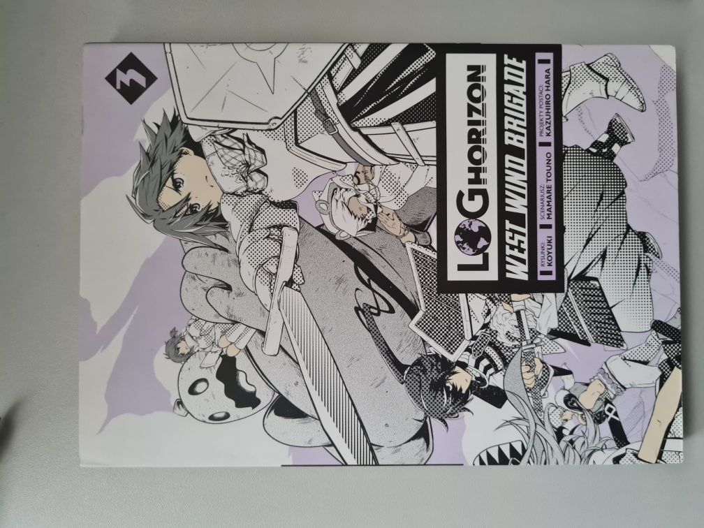 Log Horizon West Wind Brigade 1-4