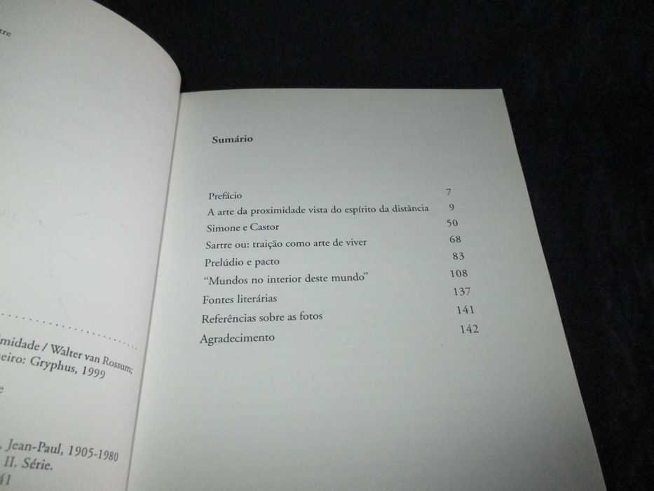 Simone de Beauvoir Sartre A Arte da excepcional busca pela felicidade