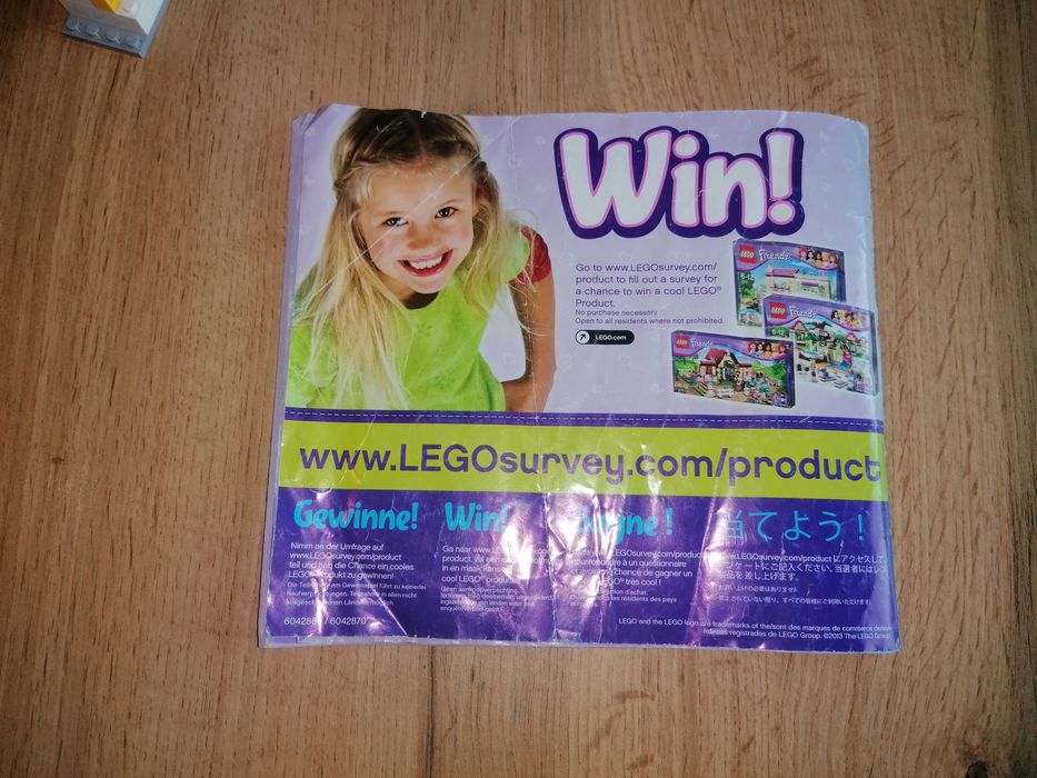 LEGO 41007 Salon dla zwierząt w Haertlake