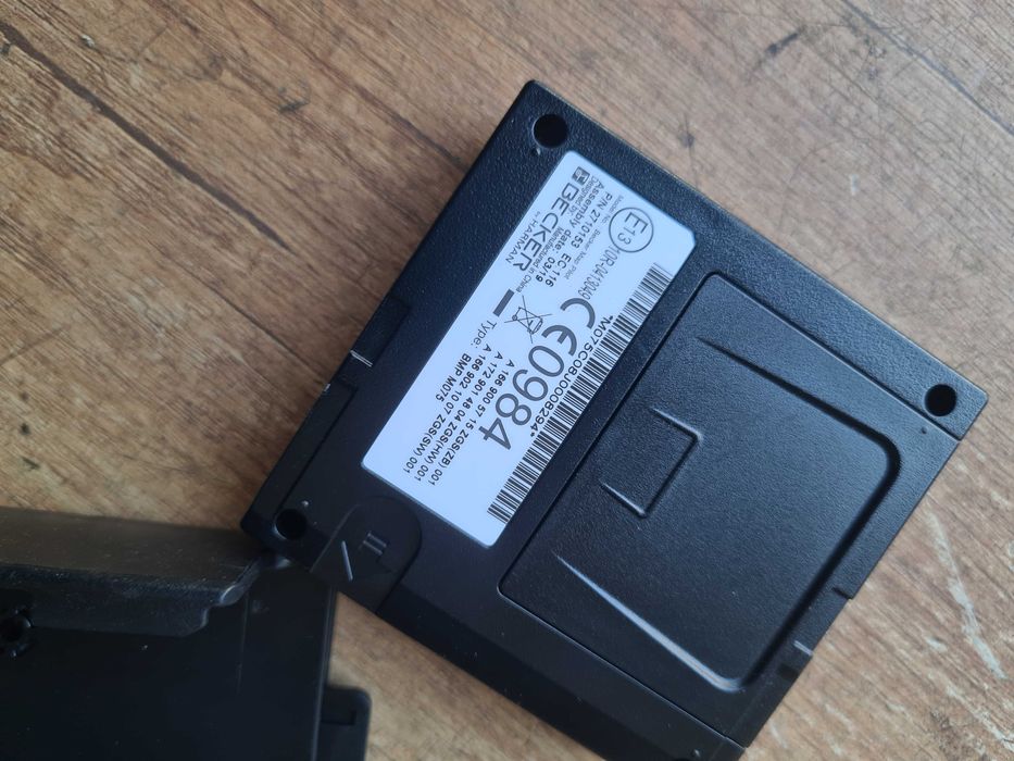 Mercedes Vito 447 radio nawigacja instalacja antena moduł BECKER kpl