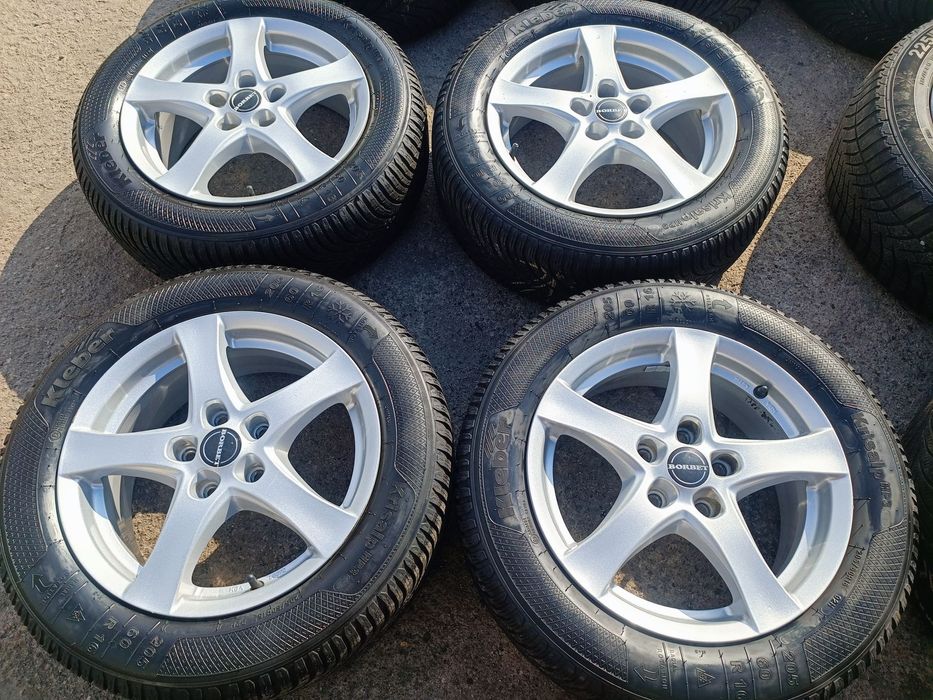 5x112 FELGI Aluminiowe Alufelgi 16 Koła Zimowe Zima VW GOLF 6 7 VII VI TOURAN CADDY JETTA PASSAT SEAT LEON TOLEDO ALTEA EXEO SKODA OCTAVIA 2 3 SUPERB AUDI A3 8P 8V A4 B6 B7 A6 C5 C6 Legnica ALU-RAD 205/60