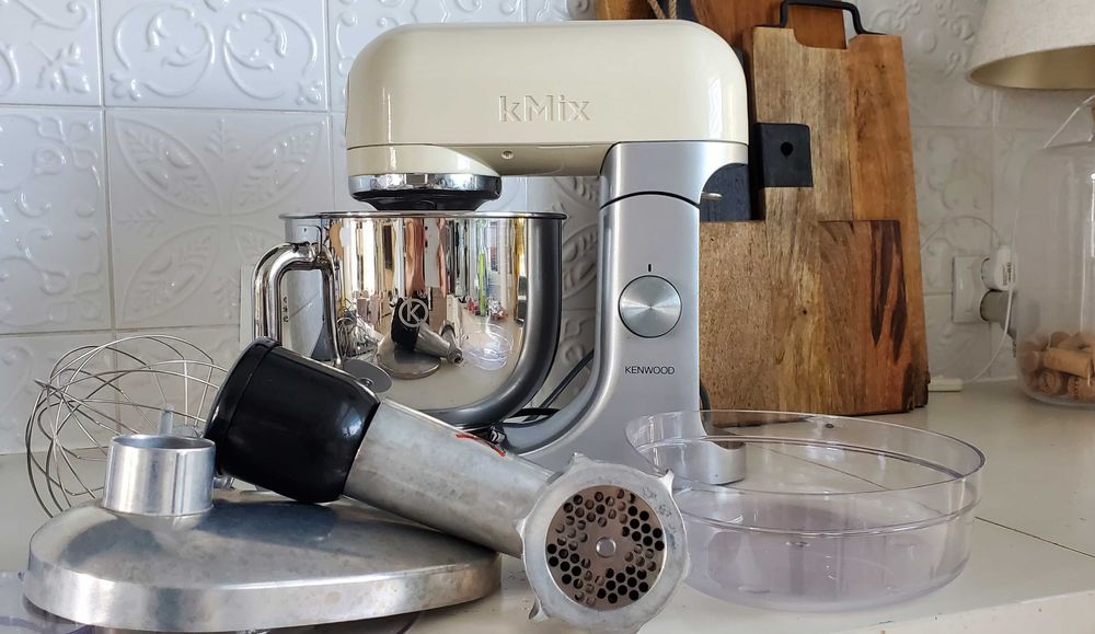 Kenwood kMix robot planetarny + maszynka do mięsa