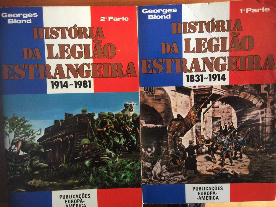 historia da legião Estrangeira