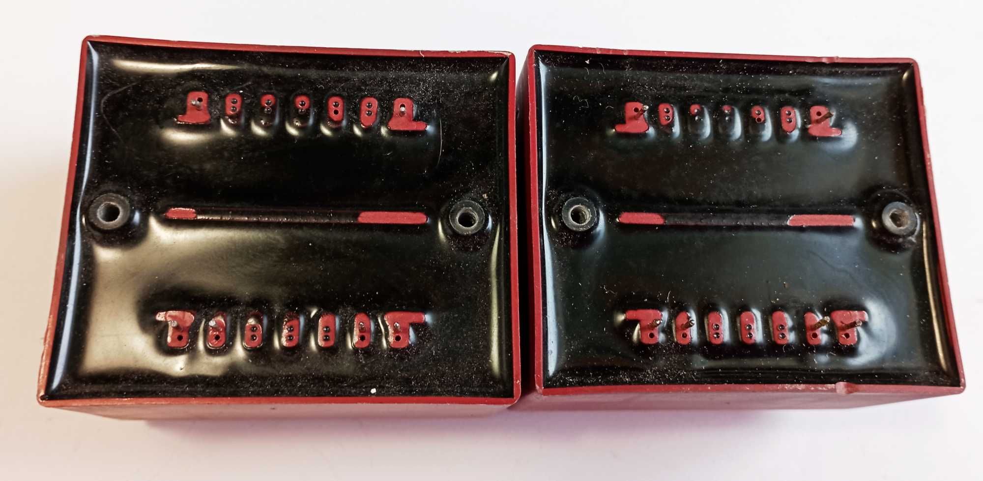 Трансформатор MYRRA 44440 для монтажу на плату 2*12V 22VA 230 V