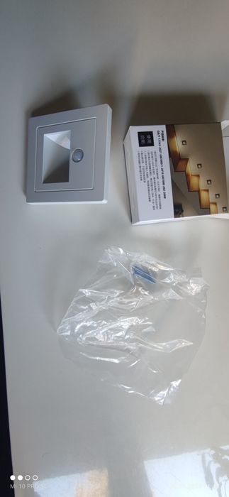 Lampki schodowe  LED z czujnikiem ruchu