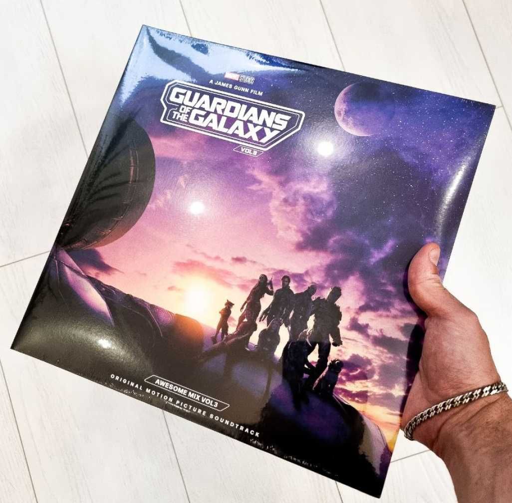 2LP платівки Guardians Of The Galaxy Deluxe vol.3