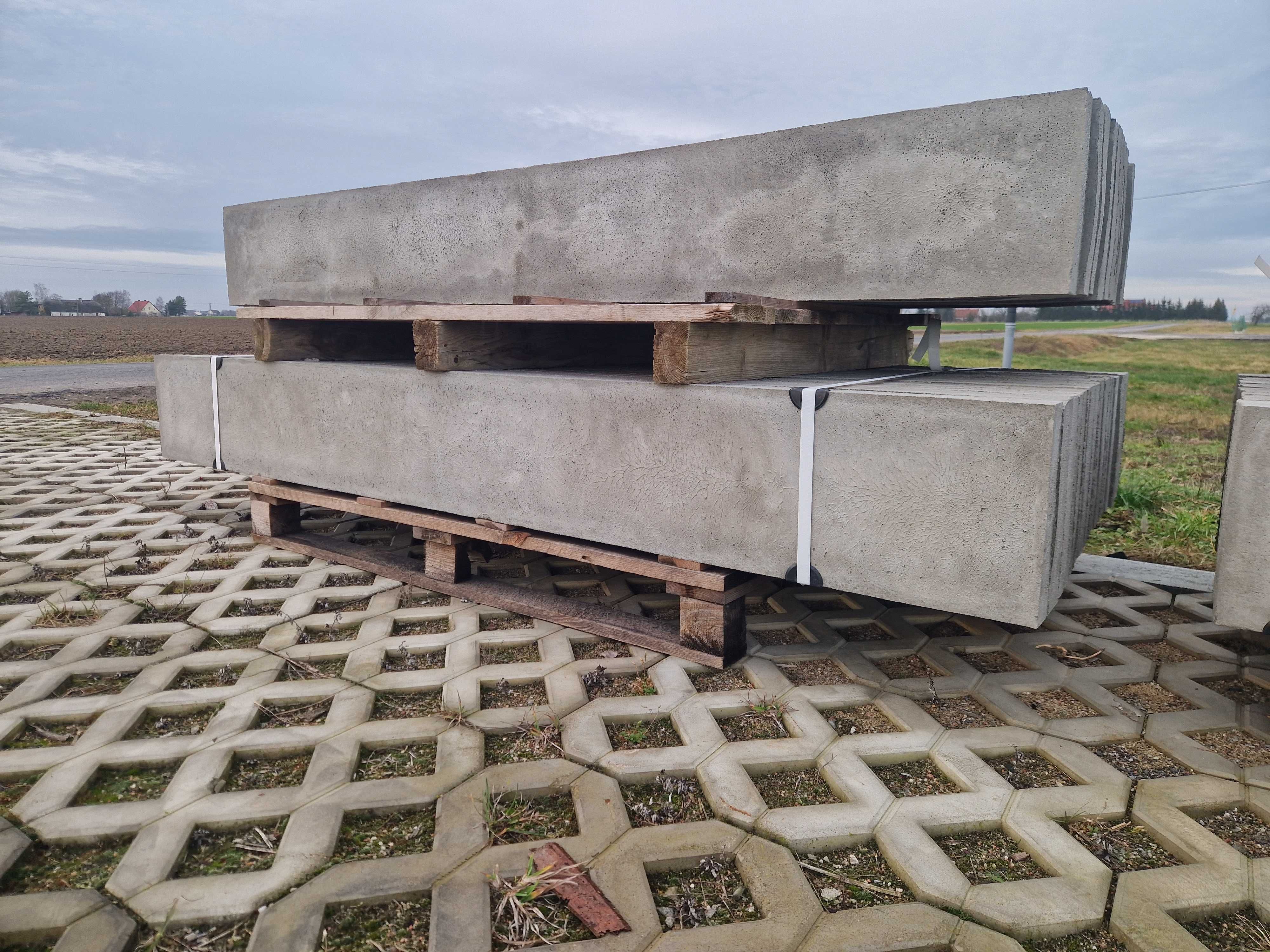 Podmurówka betonowa do ogrodzenia panelowego