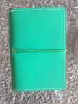 Capa de organizer pocket, verde, nova