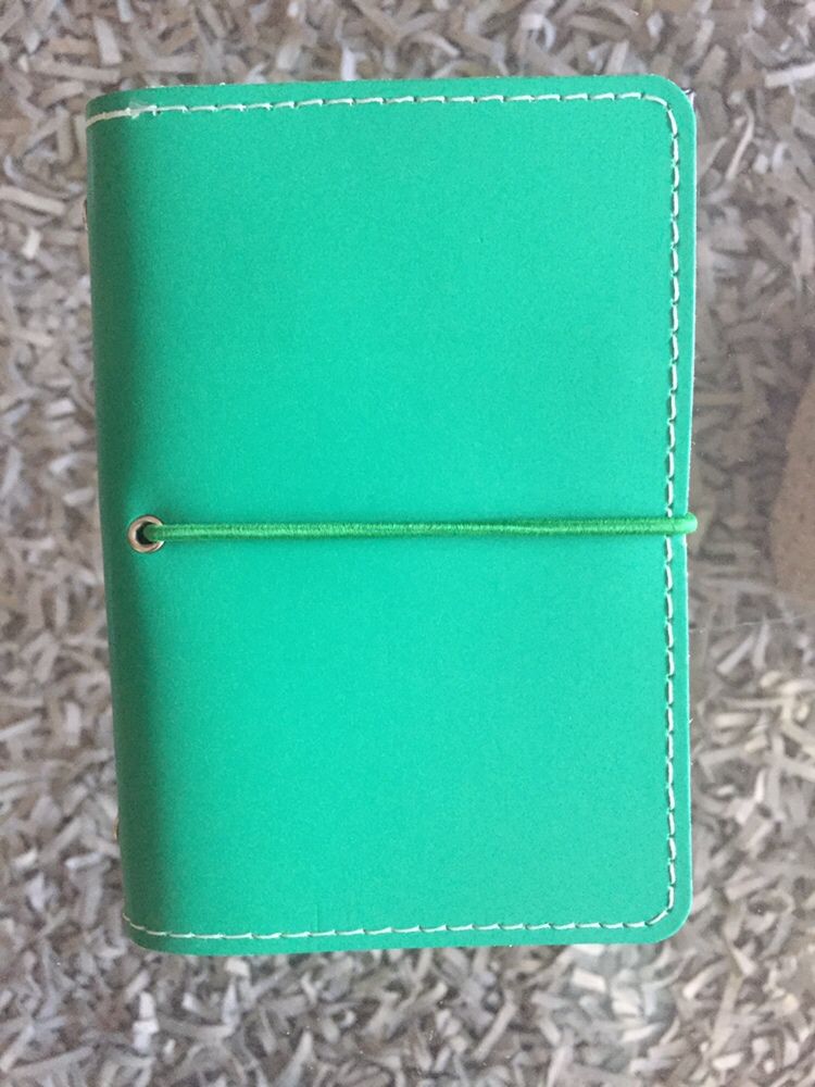 Capa de organizer pocket, verde, nova