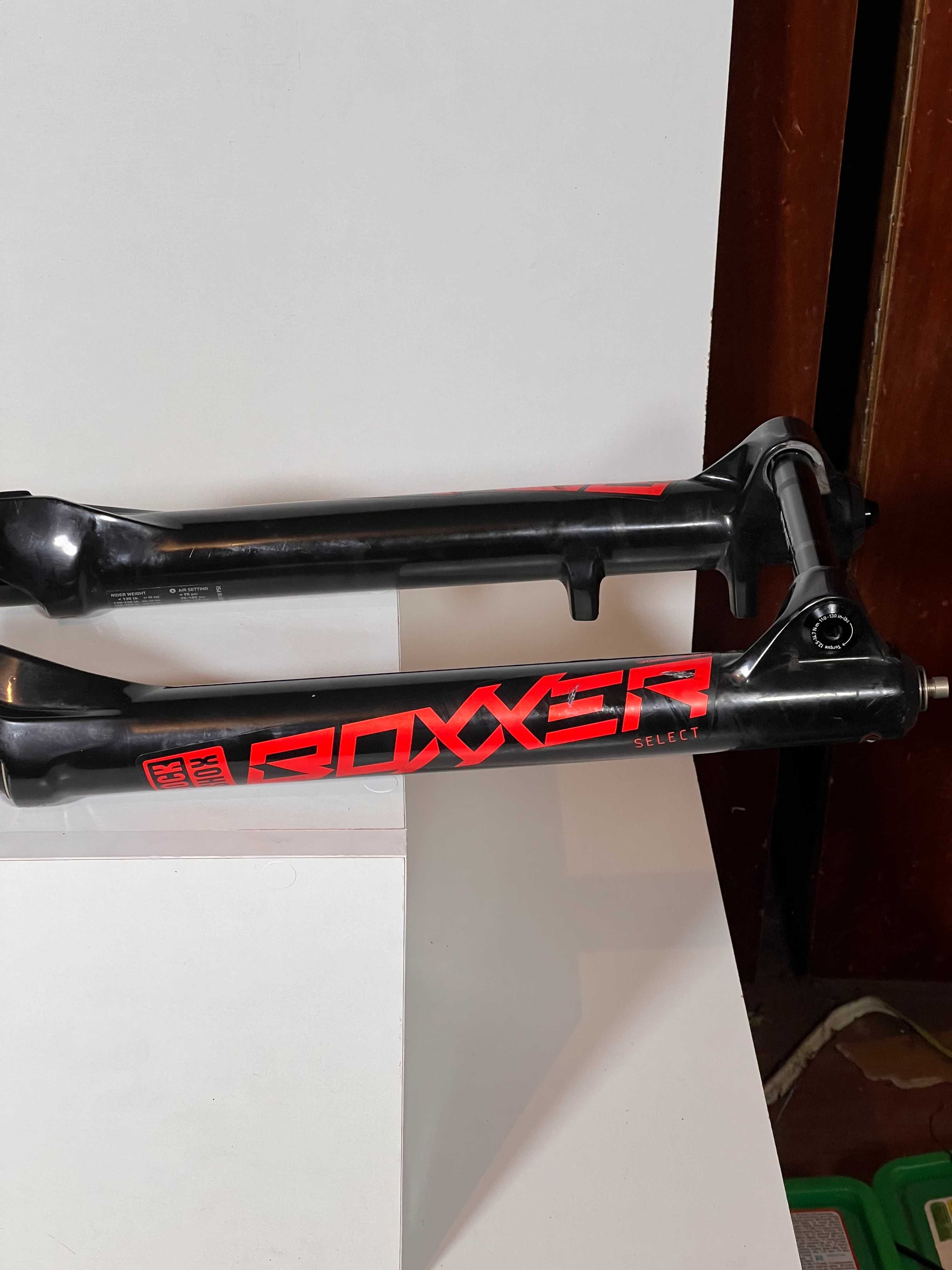 Rock Shox Boxxer Select 200mm 27.5 ( Шток 16см)