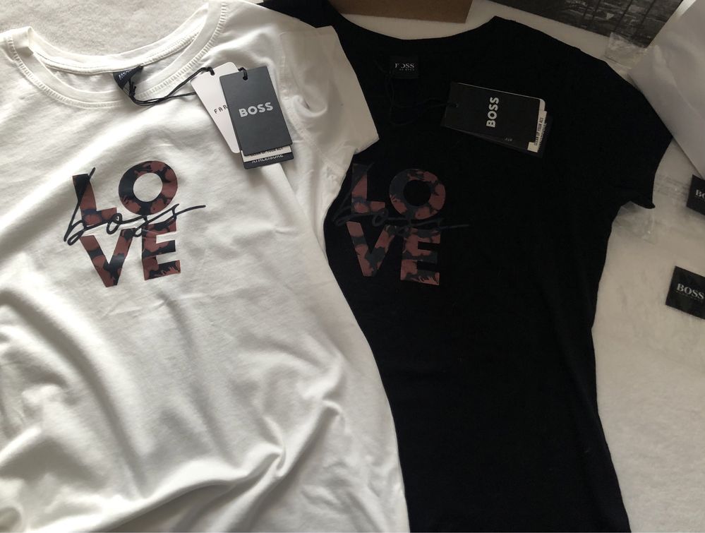 Nowy model - koszulka damska HUGO BOSS XS-Xl