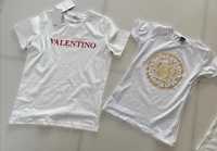 T shirt damski biel valentino babylon