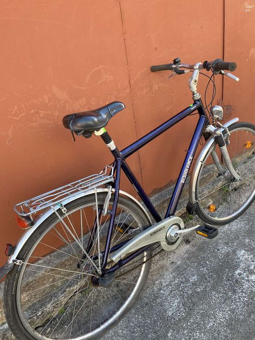 Продам б.у алюмінієвий чоловічий велосипед з Німеччини на планетарці