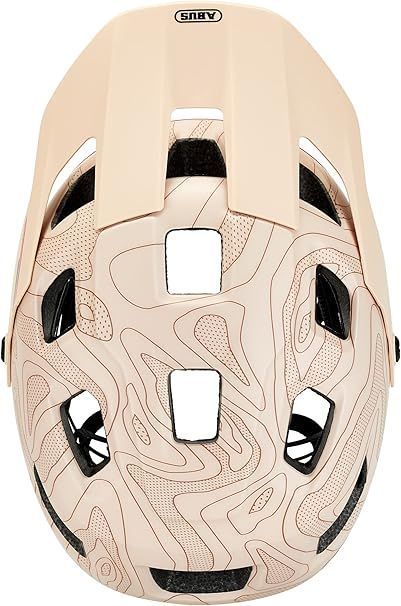 Kask rowerowy ABUS MTB MoDrop Unisex  M dusty camel Enduro