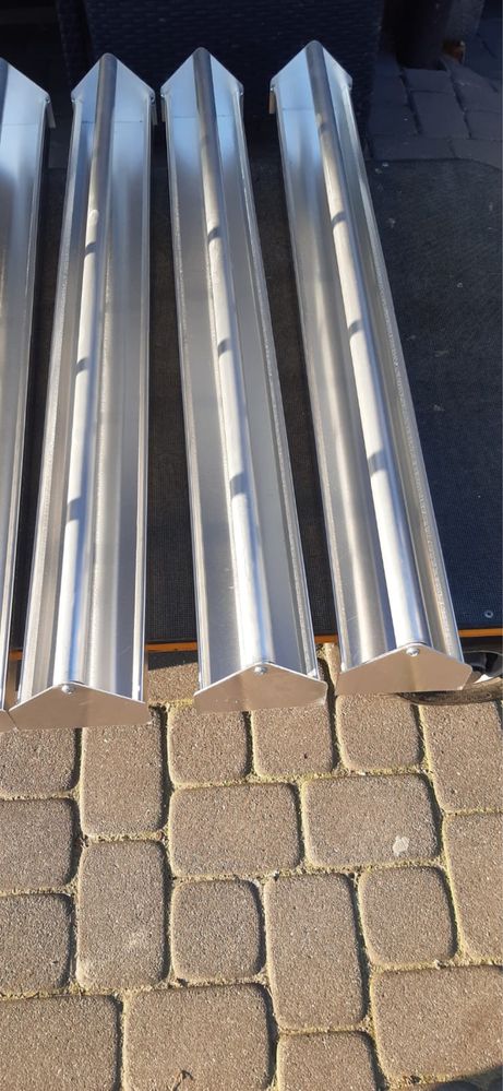 Karmnik aluminiowy dla gołębi 100cm Mega Promocja