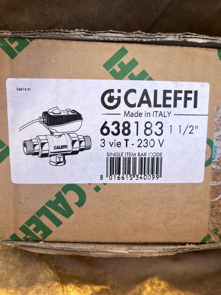 Sprzedam zawor caleffi