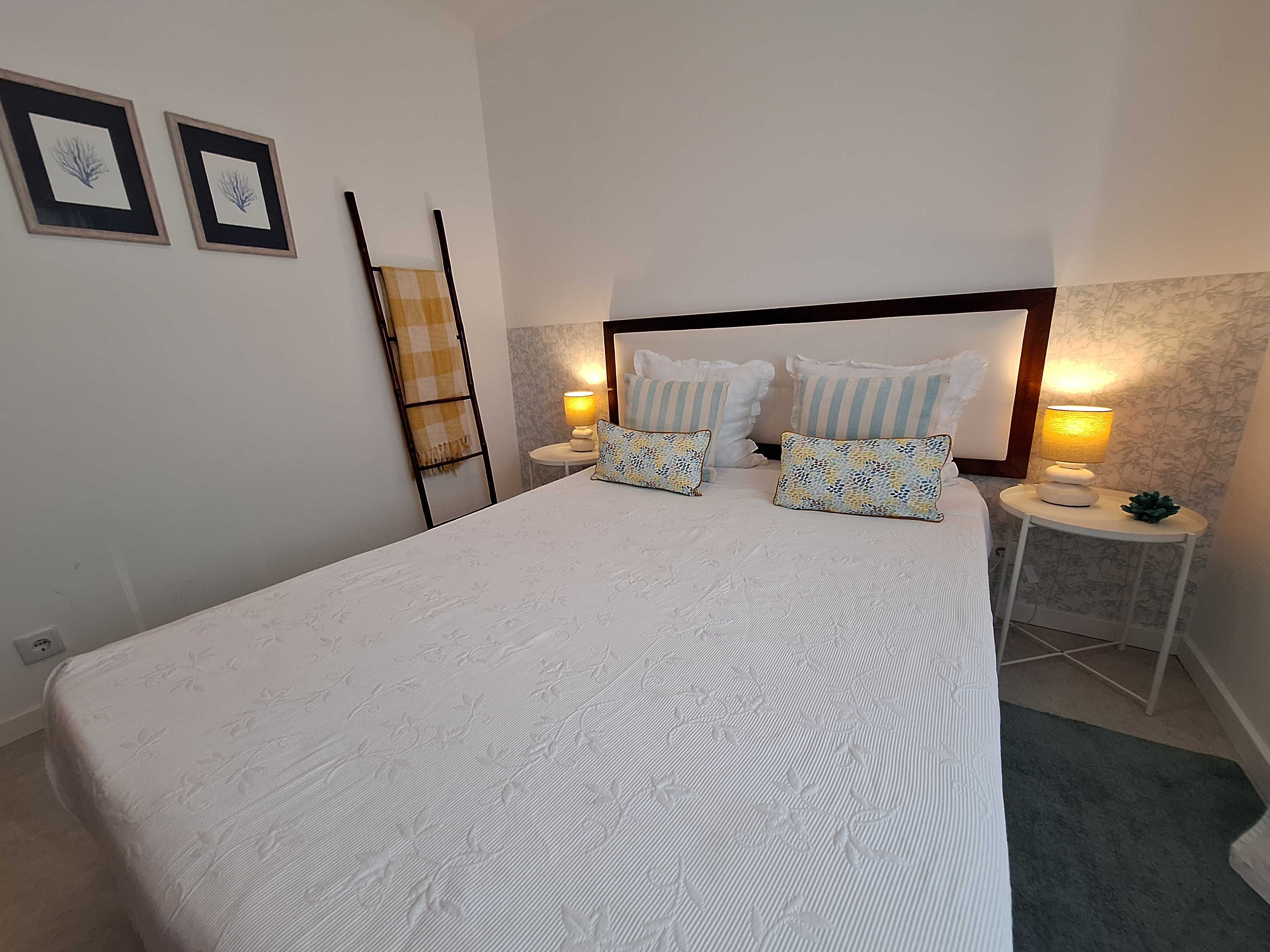 Férias l Apart T2 l Vila do Conde frente praia vista mar l valor noite