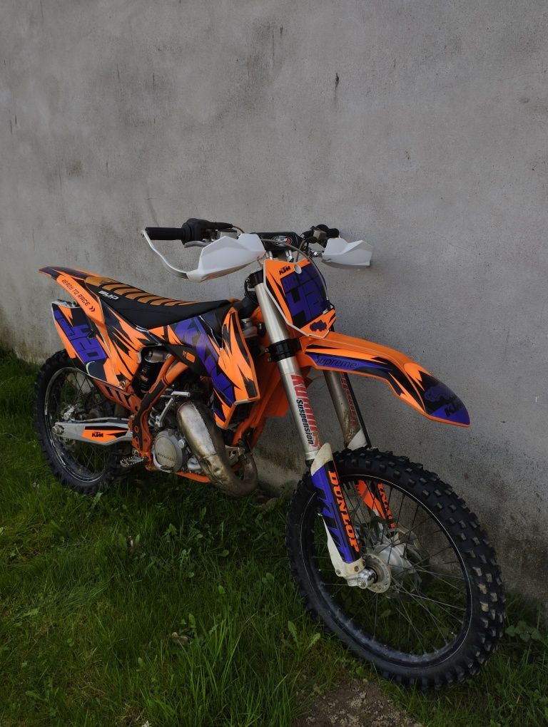 KTM SX 125  2.0.1.5 rok