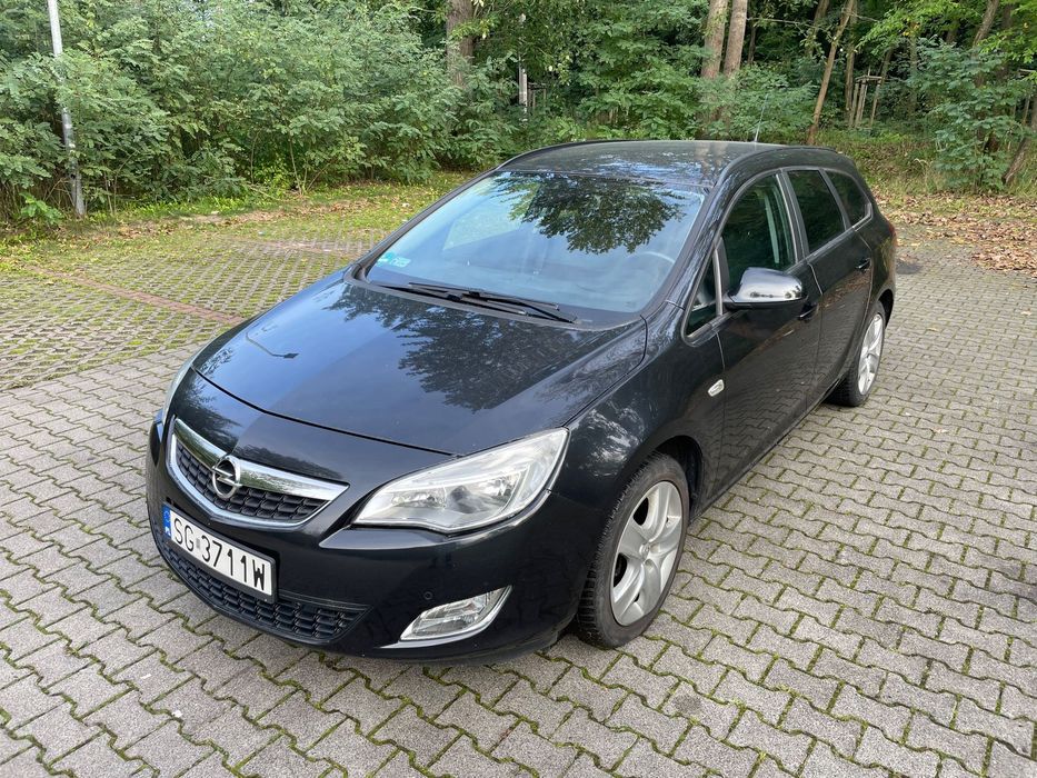 Opel Astra Opel Astra J Sports Tourer 1.4 Turbo Pb+LPG