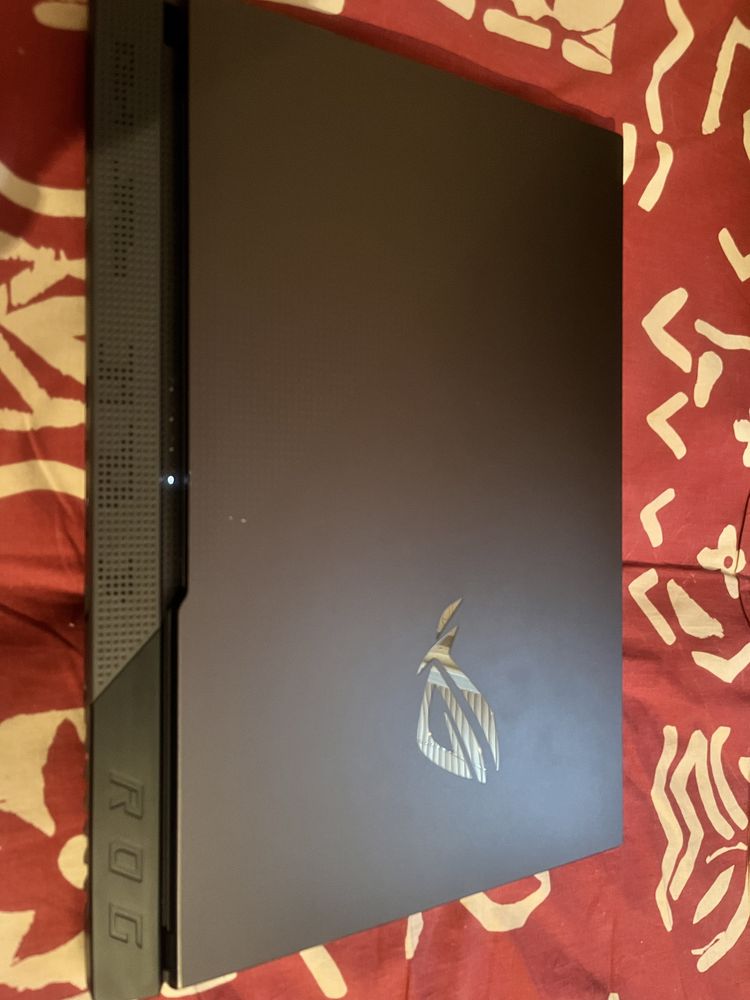 игровой ноутбук Asus Rog Strix G17 ryzen 7 5800h RTX3050ti