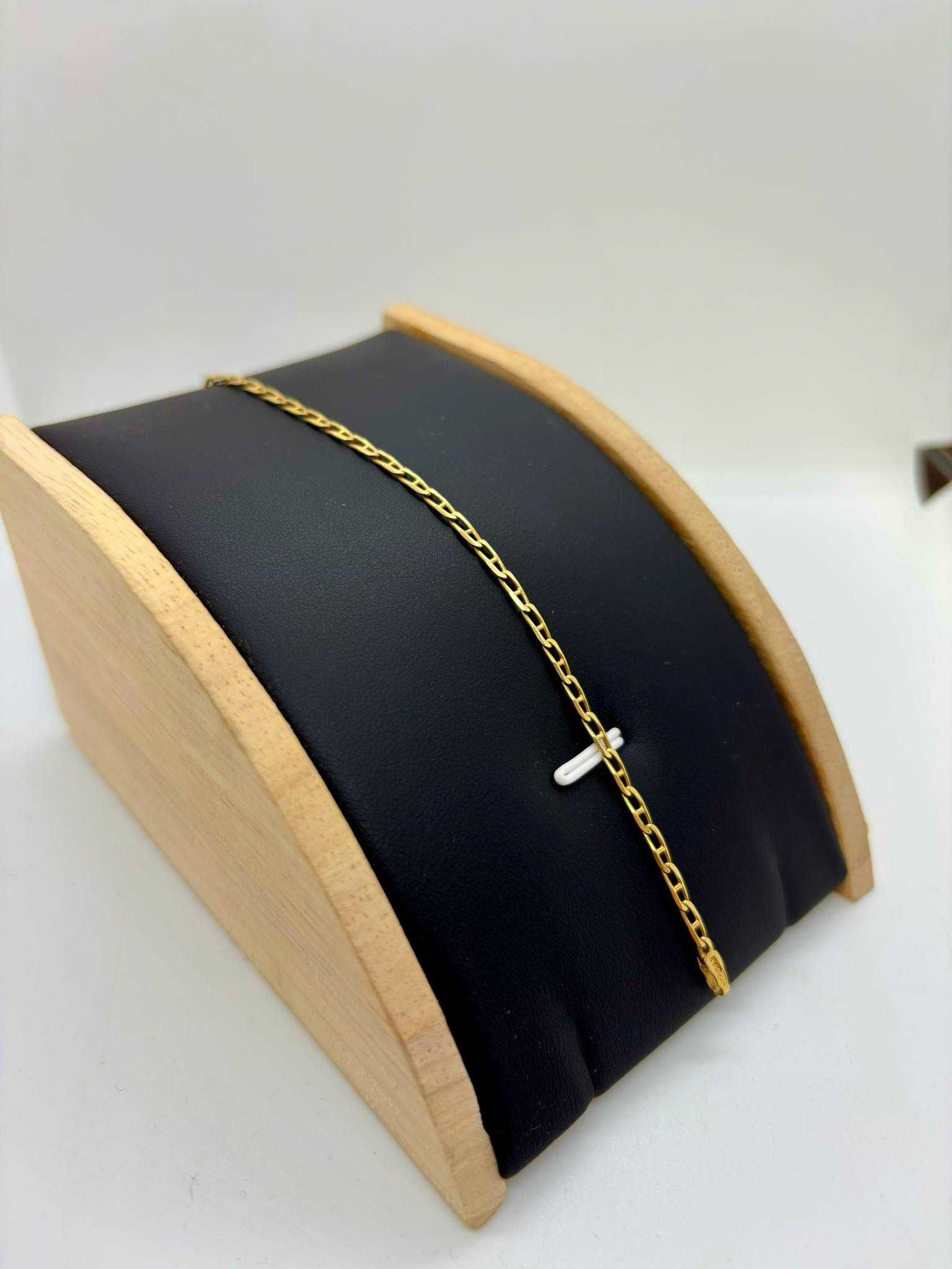 Złota Bransoletka pr. 585 2,60g (Długość 20cm)