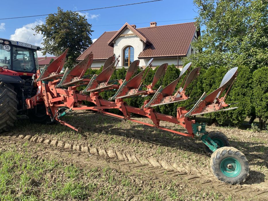 Pług Kverneland 6 skibowy eg85-300 zamiana