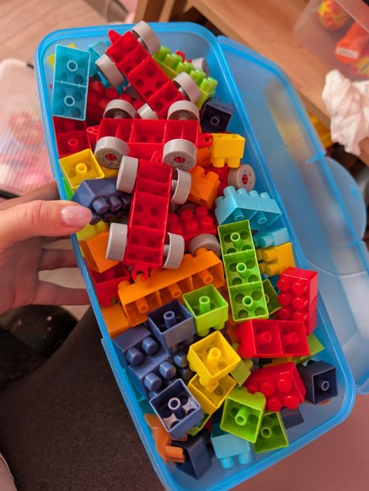 Małe klocki, mini klocki