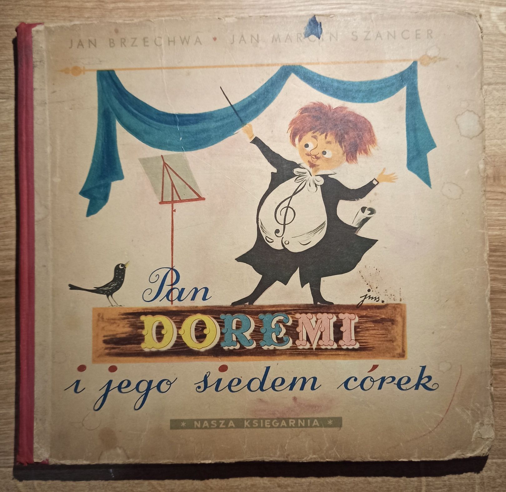 Jan Brzechwa, Jan Marcin Szancer, Pan Doremi i jego siedem córek