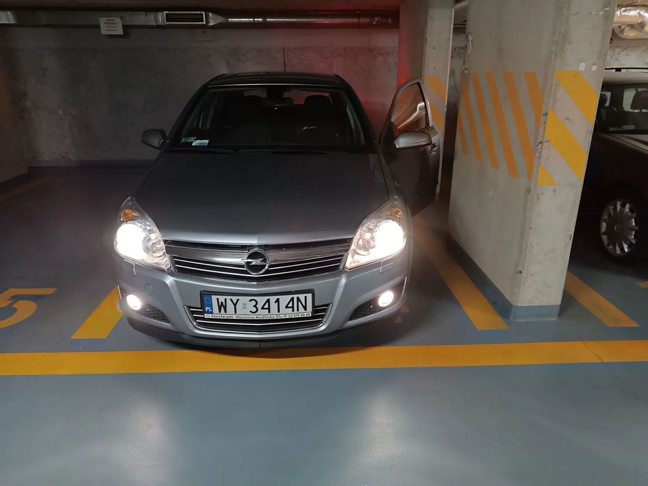 Opel Astra Opel Astra H zadbany