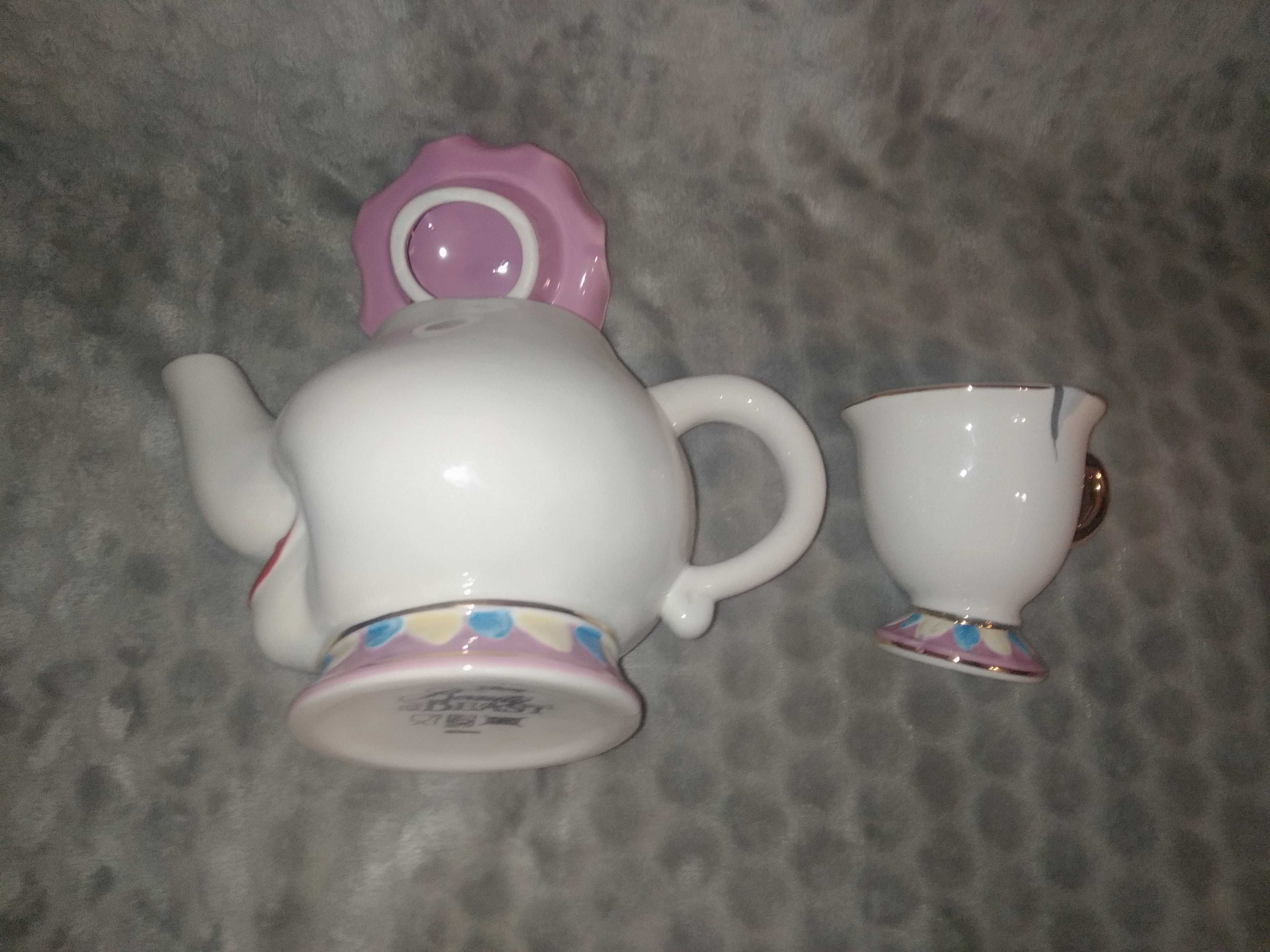 A Bela e o Monstro | Conjunto de Chá Mrs Potts da Disney =ORIGINAL=