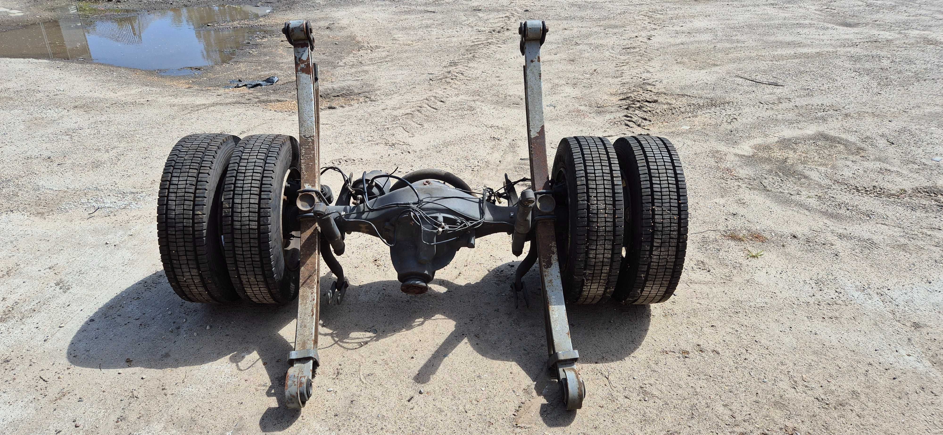 kompletny most tylny napędowy mercedes HL2/30c-5,6