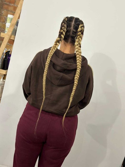 Zaplatanie warkoczyków