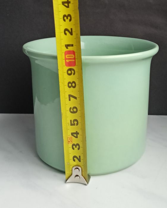 Doniczka, osłonka ceramiczna sygnowana W.GERMANY-650 ml