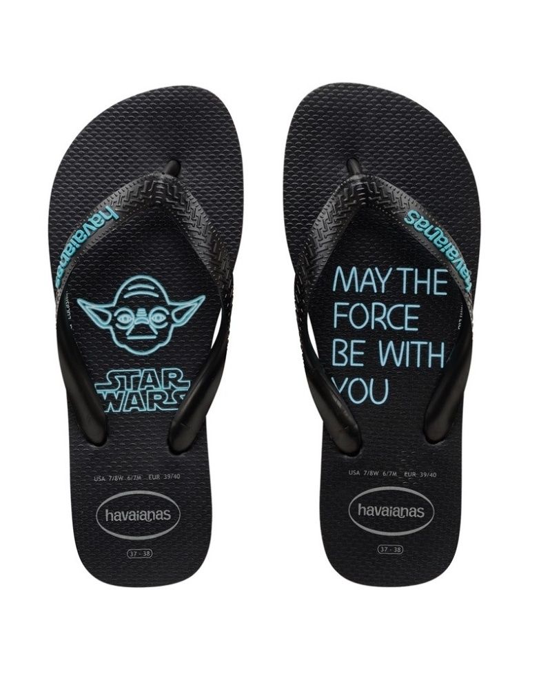 HAVAIANAS Star Wars klapki japonki 37 38 unisex unikat kultowe NOWE