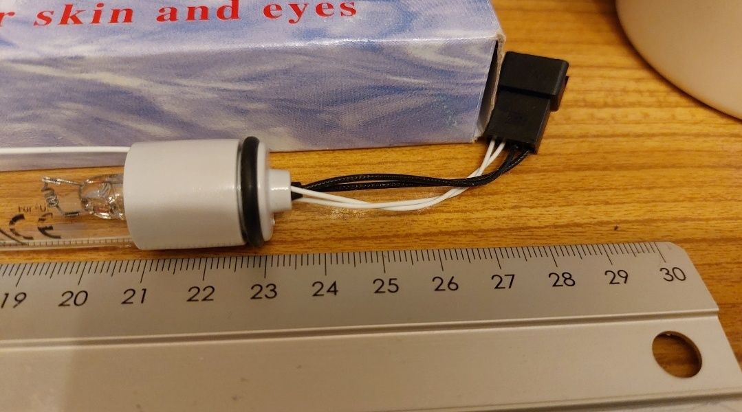 Świetlówka UV Philips 11W G11-T5