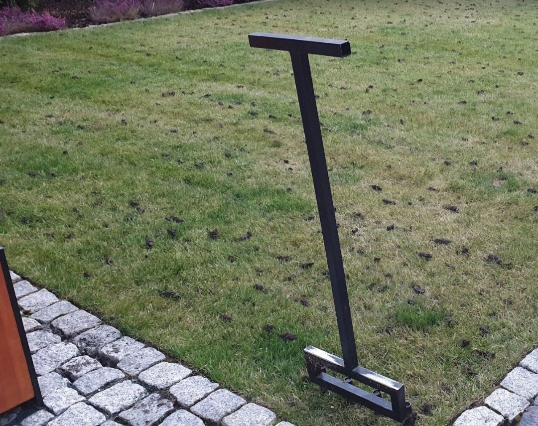 Wynajem siewnik trawy niwelator terenu aerator łata level ucinacz