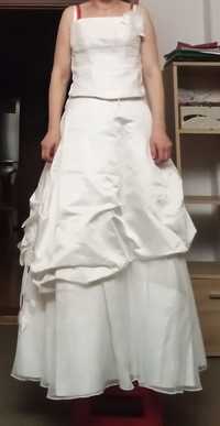 Suknia ślubna bolerko gratis