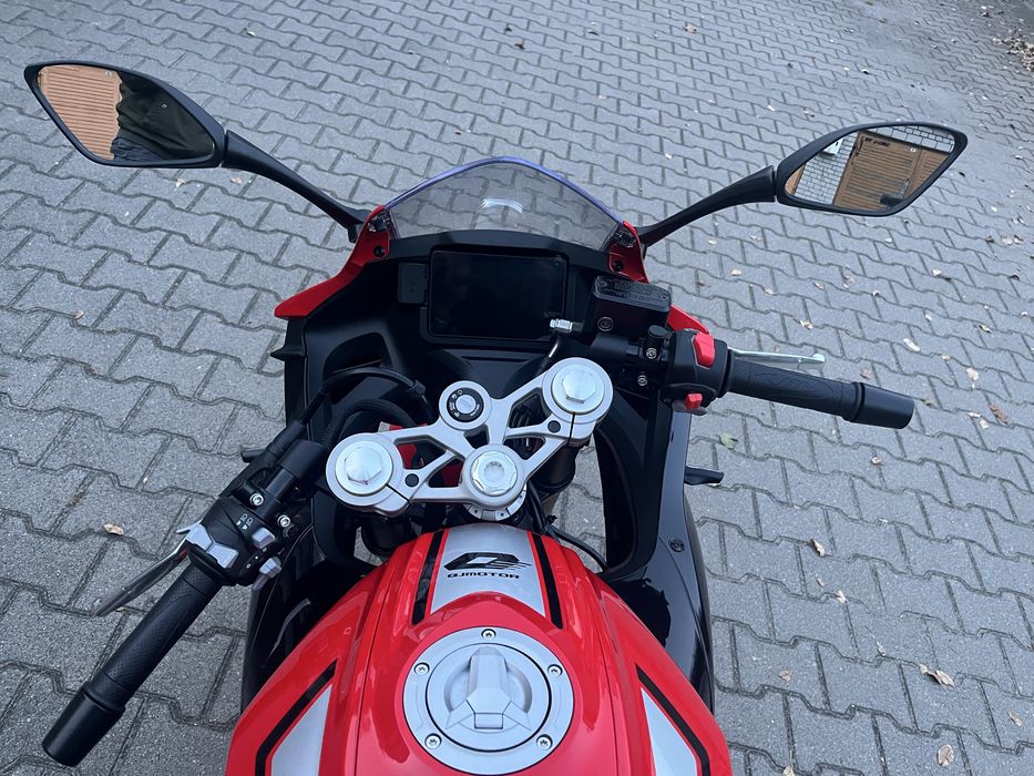 QJMotor SRK 125R, przebieg 250km!