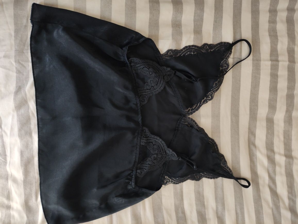 Top mulher lingerie Pull and Bear S