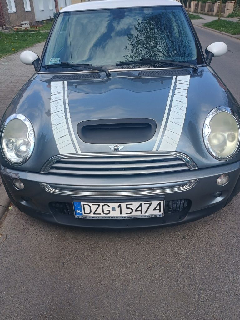 Mini Cooper S polift
