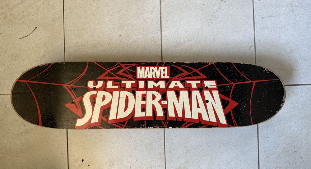 Skate Super Man Jovem