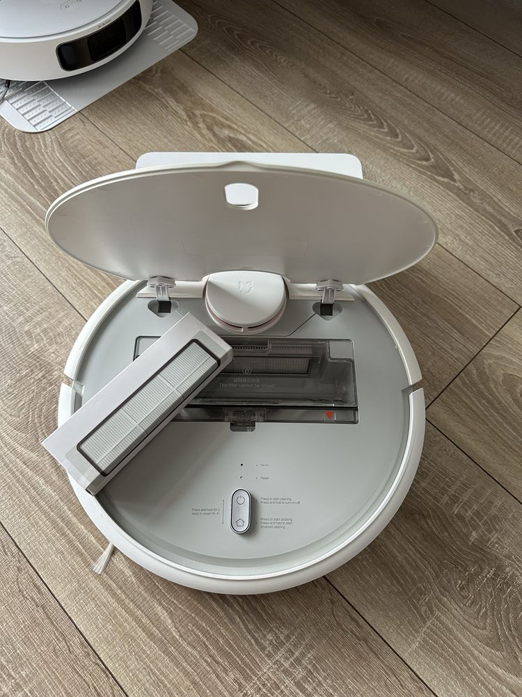 Inteligentny odkurzacz Mi Robot Vacuum Cleaner v1 (z Valetudo RE)