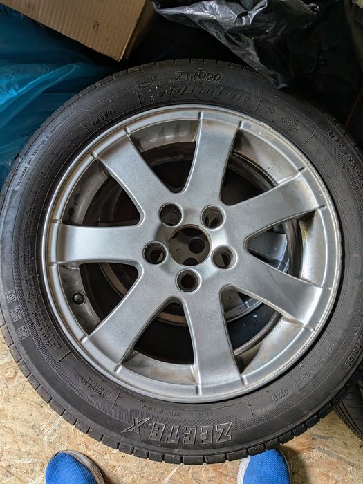Alufelgi Volvo 5x108 R16
