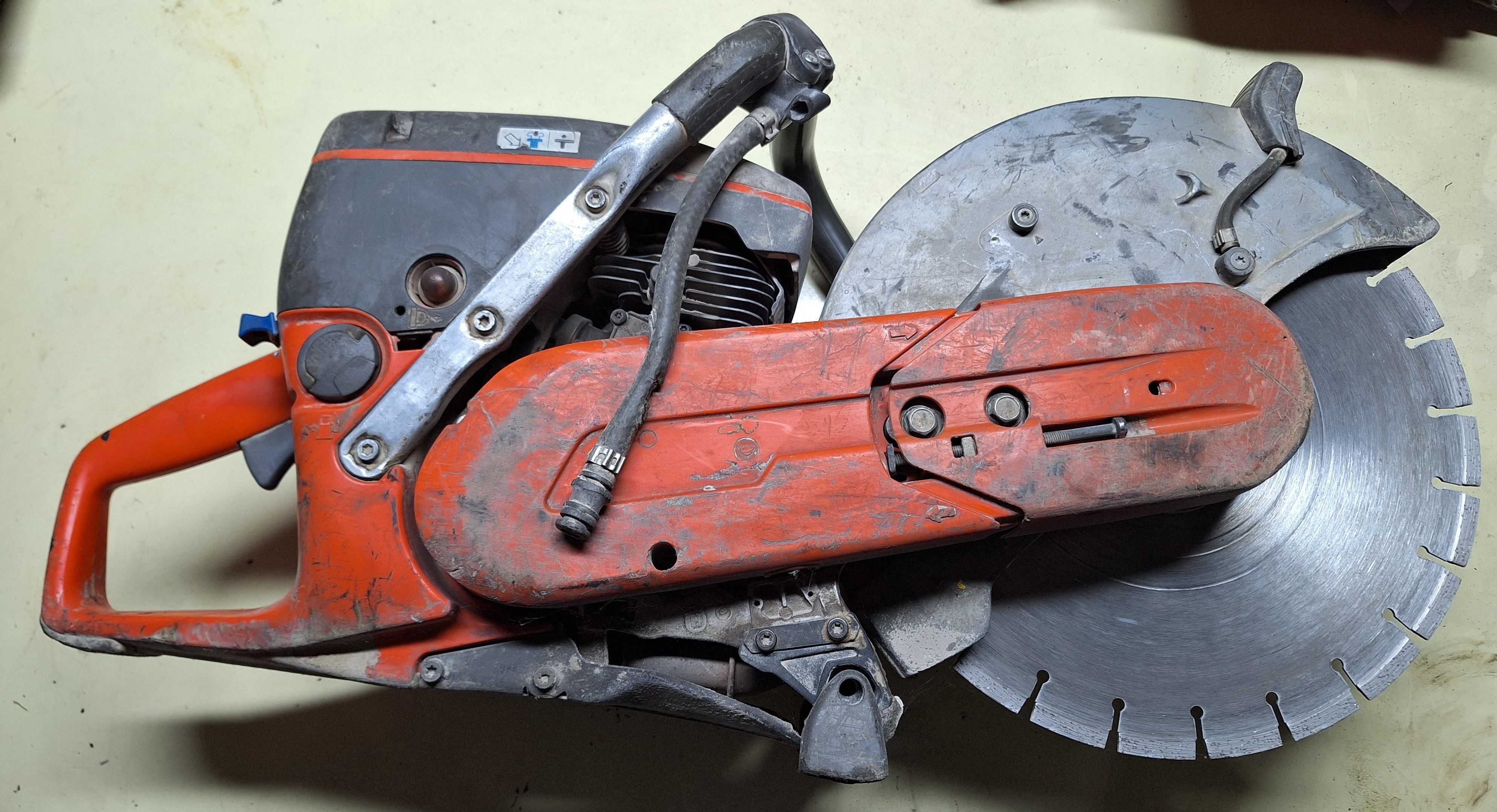 Sprzedam piłę, przecinarkę spalinową tarczową Husqvarna K760