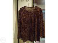 Camisa de senhora tigreza - tam l - nova