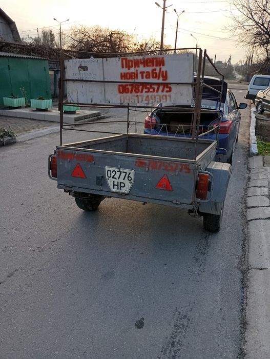 Продам прицеп в хорошем состоянии