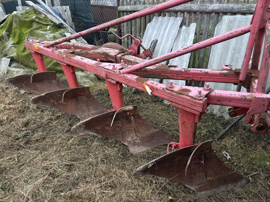 Pług 4 skibowy unia grudziądz!