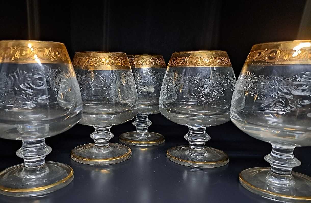 Хрустальные бокалы для виски 5 штук Murano Medici made in ITALY 283