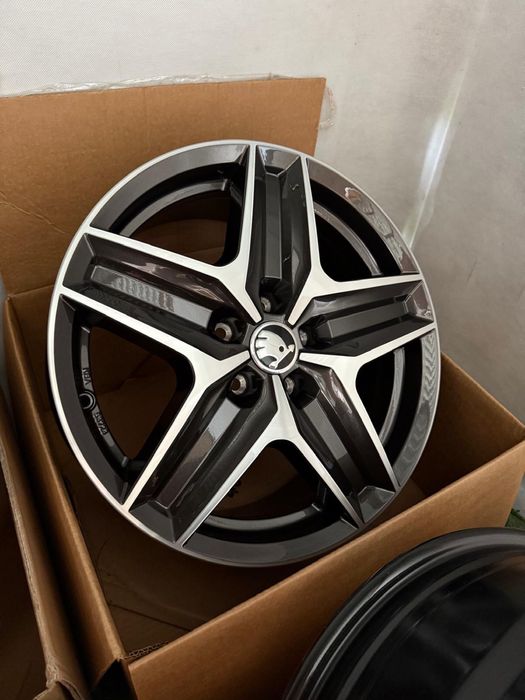 Nowe Alufelgi 5x112 18” Skoda Karoq Octavia Superb Yeti