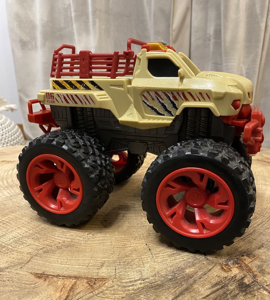 Samochód terenowy Monster Truck - Dino Chaser - Dickie Toys